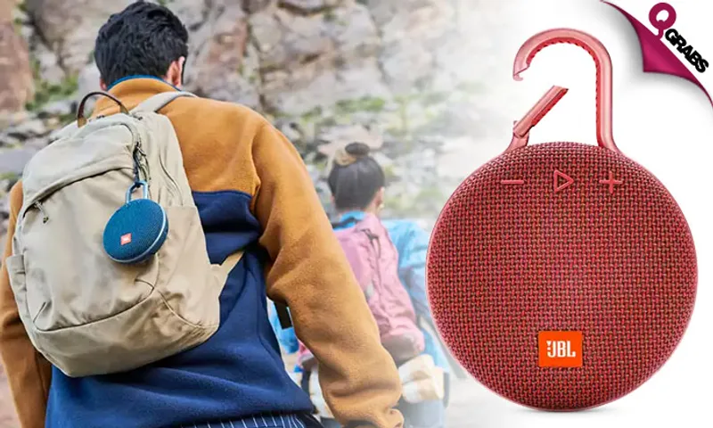 JBL Clip 3 Bluetooth Speaker!